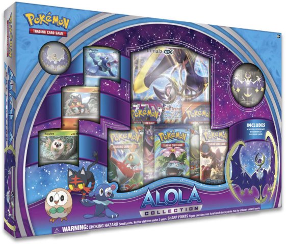 Alola Collection BLUE
